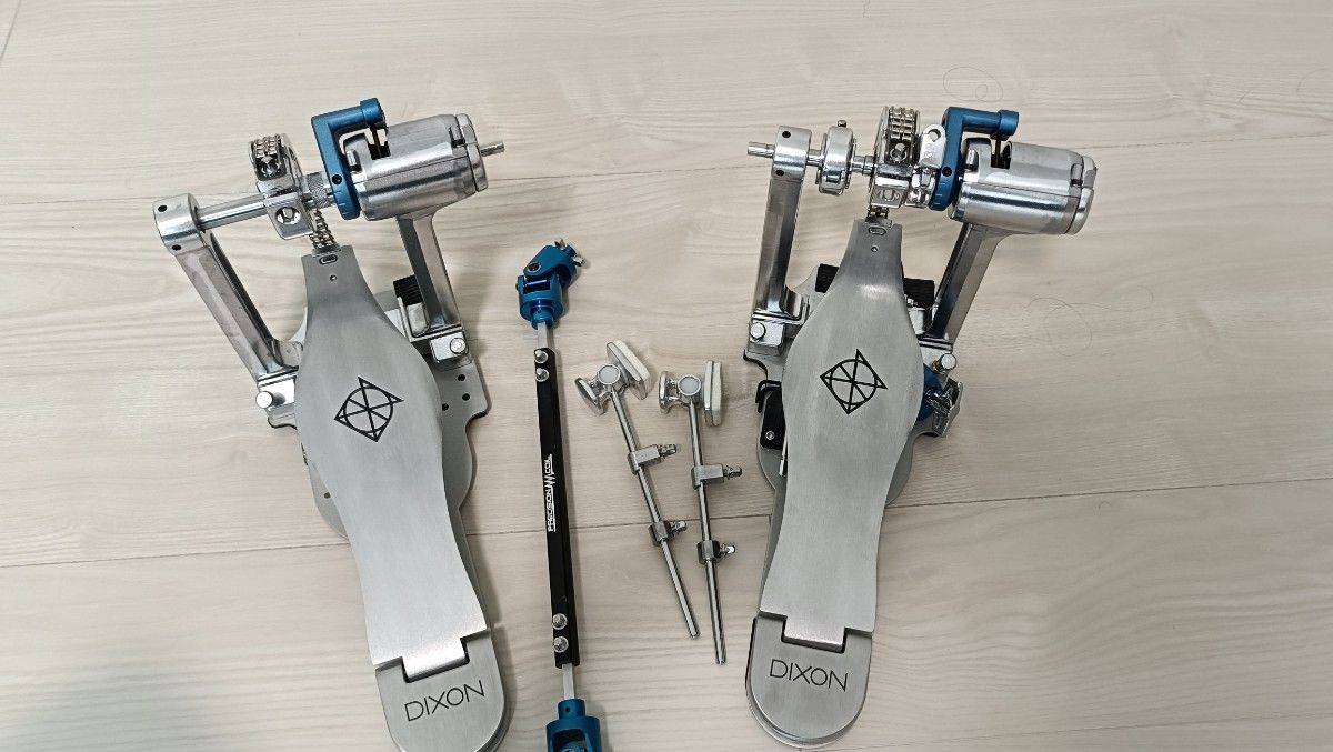 DIXON PP-PCPD1 双踩踏板 PPPCPD1 Precision Coil 系列 Dixson 几乎全新