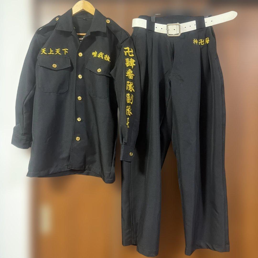东京复仇者 cosplay 特攻服 刺绣工厂制造 S码