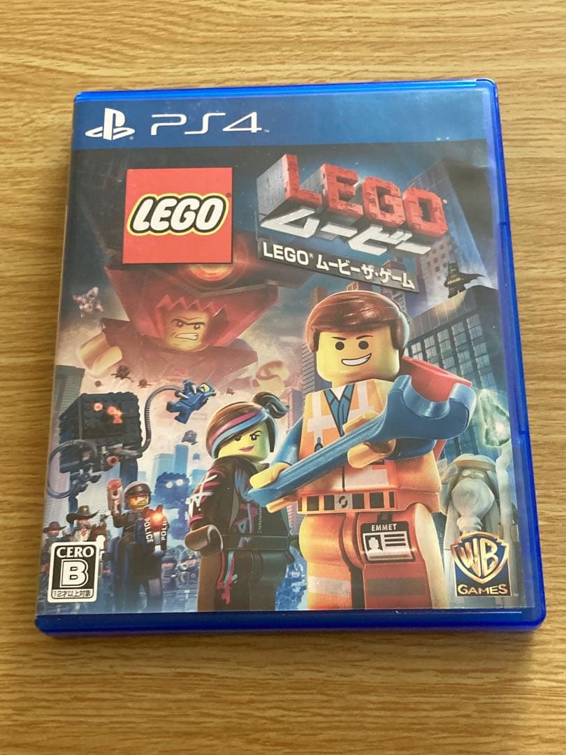 PS4 LEGO 电影游戏