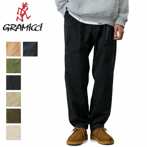Gramicci グラミチ LOOSE TAPERED RIDGE PANT ルーズテーパードリッジパンツ G114-OGT 【ボトムス/ズボン/メンズ/アウトドア/キャンプ】