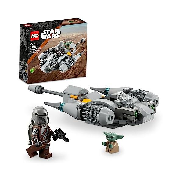 乐高 (LEGO) 星球大战曼达洛良N-1星际战斗机微战斗机玩具礼物生日块知