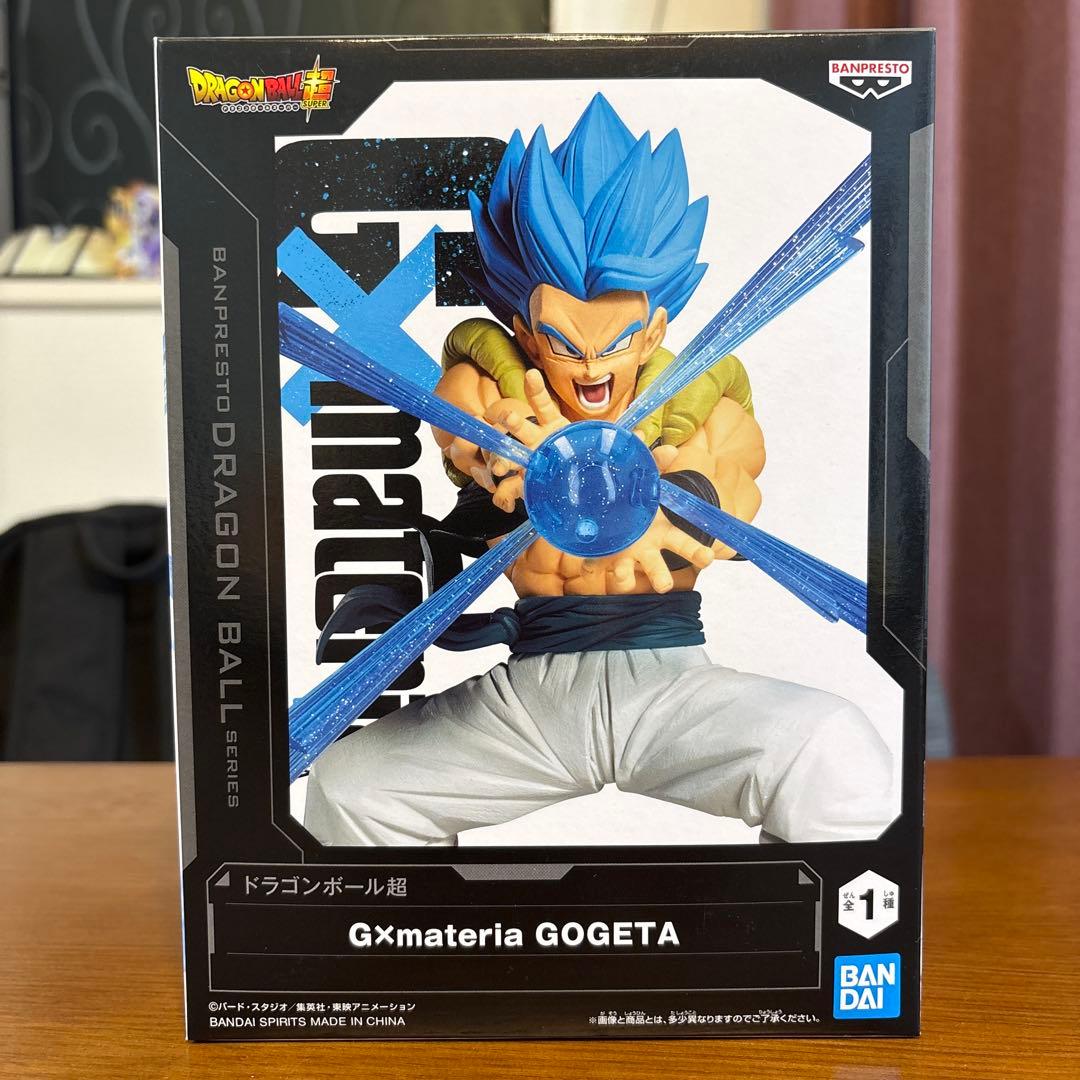 龙珠超 G×materia GOGETA 手办