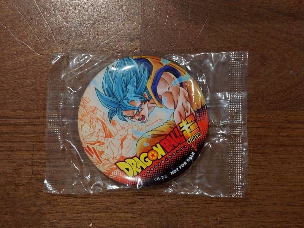 龙珠超 罐装徽章