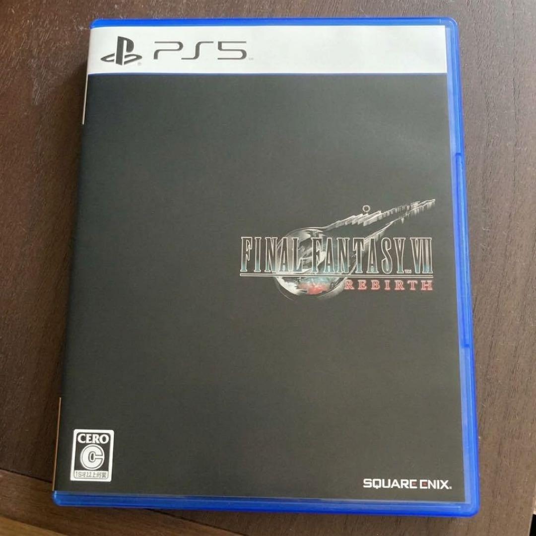 PS5 初回错误版最终幻想7 逆转
