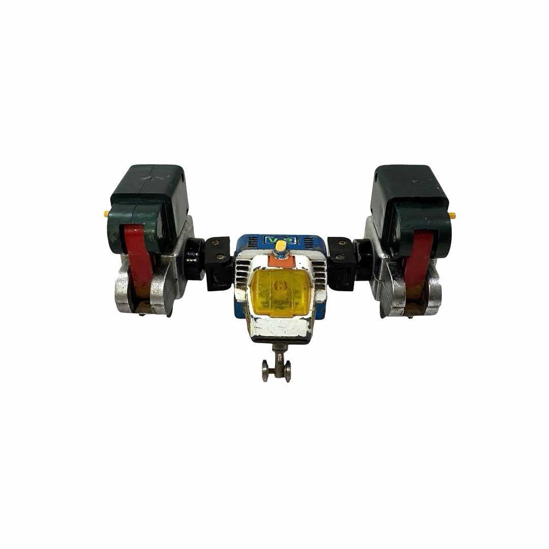 POPPY Super Electromagnetic Machine Voltes V Bomb Jet Super Alloy Showa Retro Original