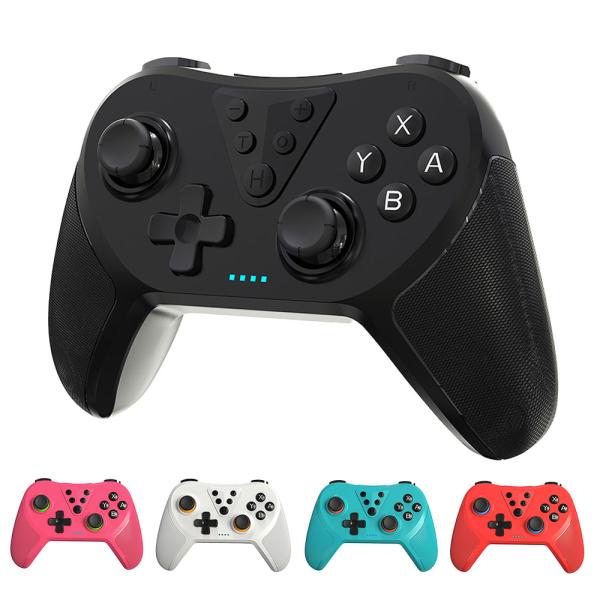 无线手柄，兼容Switch/ Switch Lite，支持连发功能，蓝牙、无线与有线双模式，带陀螺仪，Switch游戏手柄 ◇RIM-T37 邮寄配送