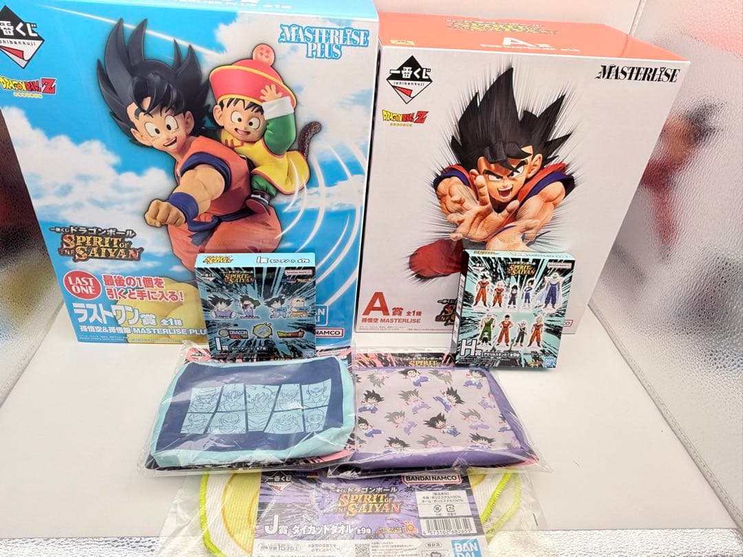 龙珠 一番赏 SPIRIT OF THE SAIYAN A赏最后奖品