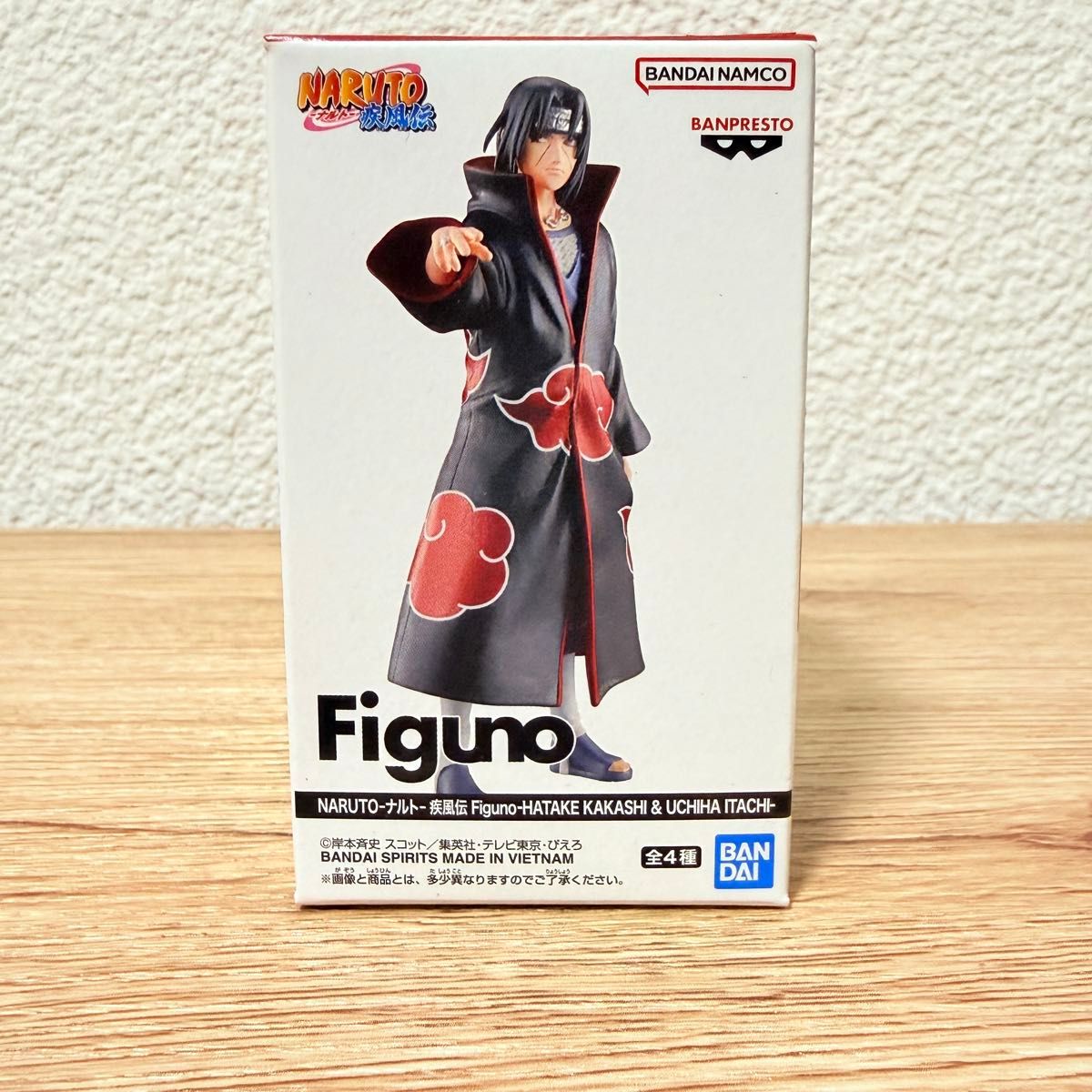NARUTO - Naruto Shippuden Figuno Uchiha Itachi Figure New Unopened