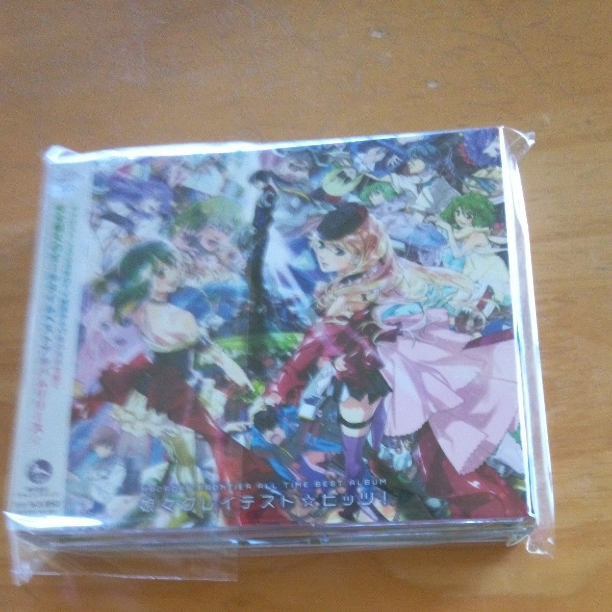 Macross F All-Time Best Album "娘々Greatest☆Hits!" (通常盘) CD 佐贺