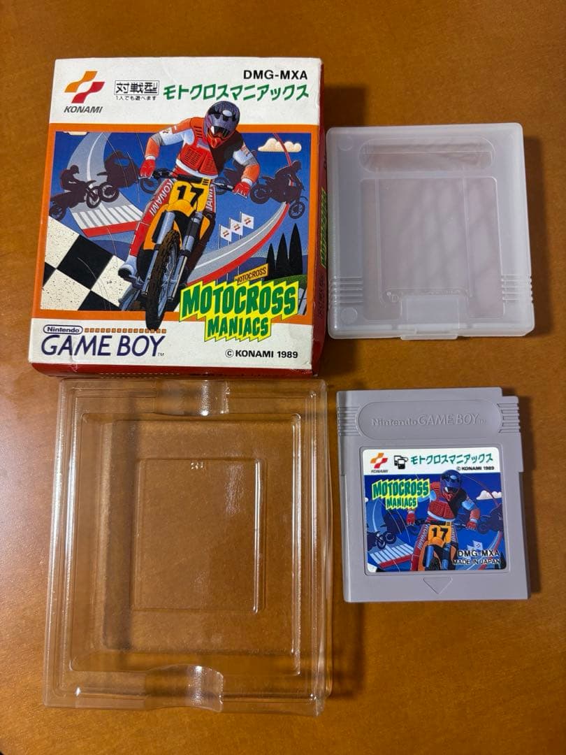 MotoCross Maniacs Game Boy Software