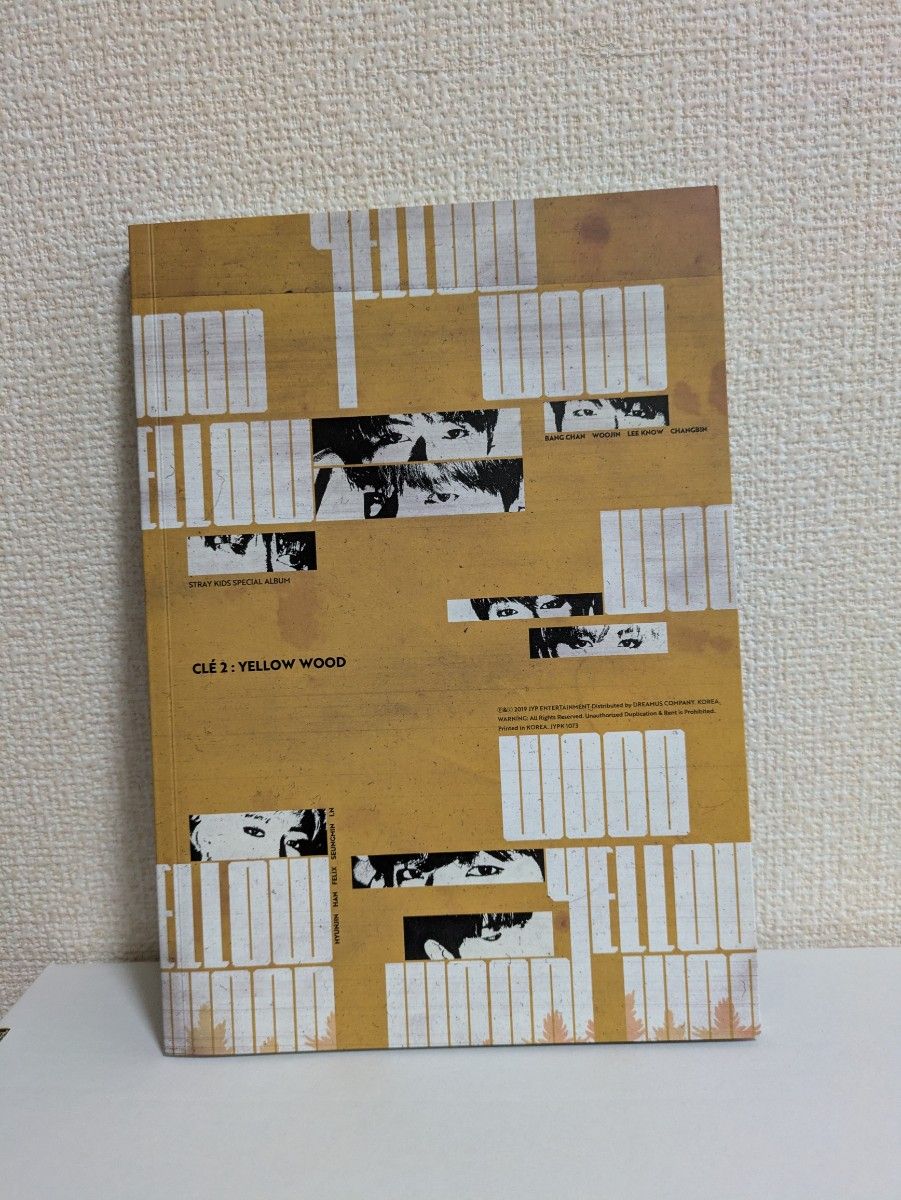 Stray Kids YELLOW WOOD 专辑 CD Stray Kids