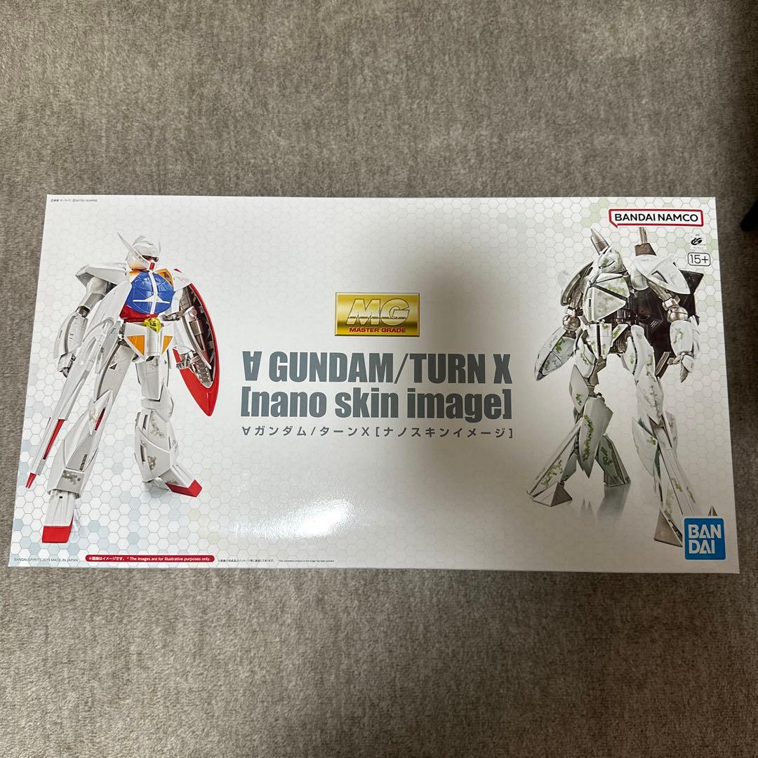 MG ∀高达/TURN X [纳米皮肤形象]
