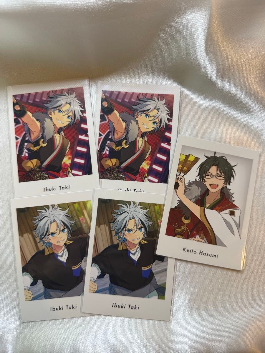 Ensemble Stars! Pashatsu, Takiyui, Renmi Keito