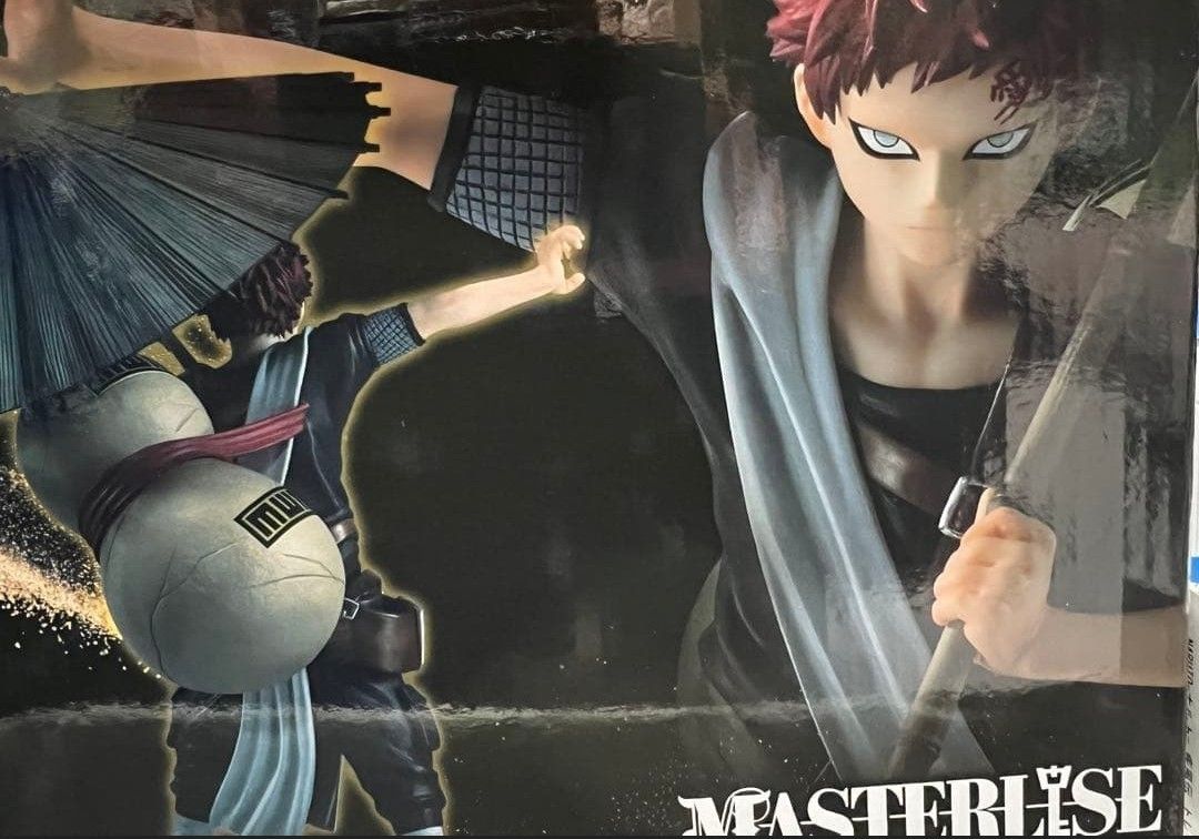 火影忍者 中忍考试篇 我爱罗 MASTERLISE 手办