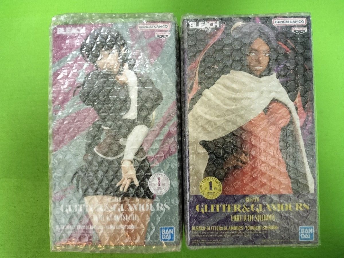 BLEACH GLITTER & GLAMOURS Nemu Kurotsuchi & Yoruichi Shihouin Figure 2-Piece Set