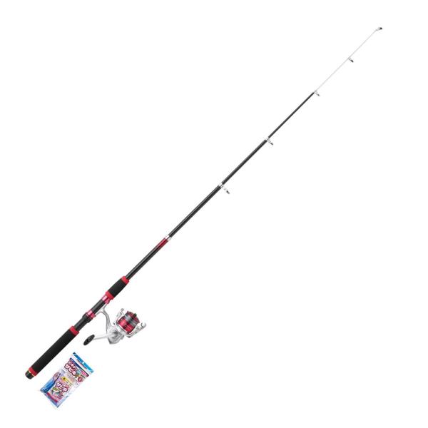 プロマリン わくわくサビキ釣りセットSG 仕掛セット 270cm 釣りセット アジ、イワシ ファミリー キッズ (爆買)