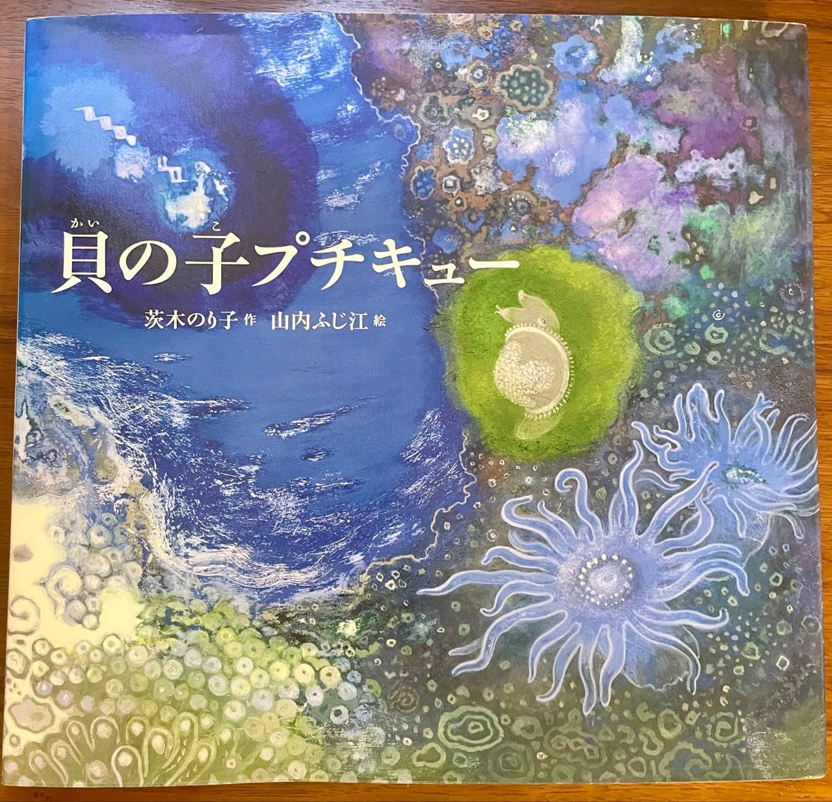 【绝版】贝之子 Petit Qube 茨木则子一生中创作的唯一绘本 日本杰作绘本