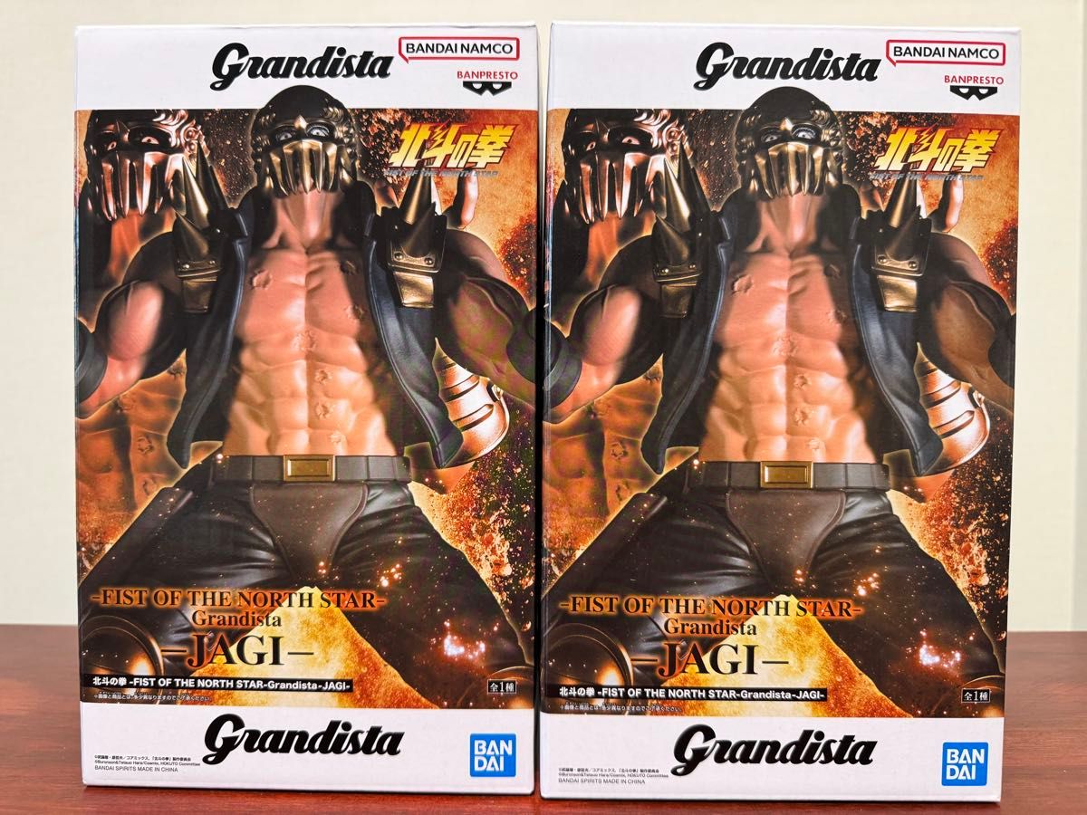 北斗神拳 Grandista 贾基 手办 2个套装