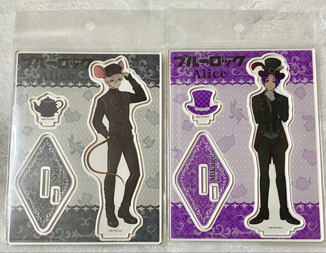 Blue Lock Acrylic Stand Nagi Reo Muzzle Alice