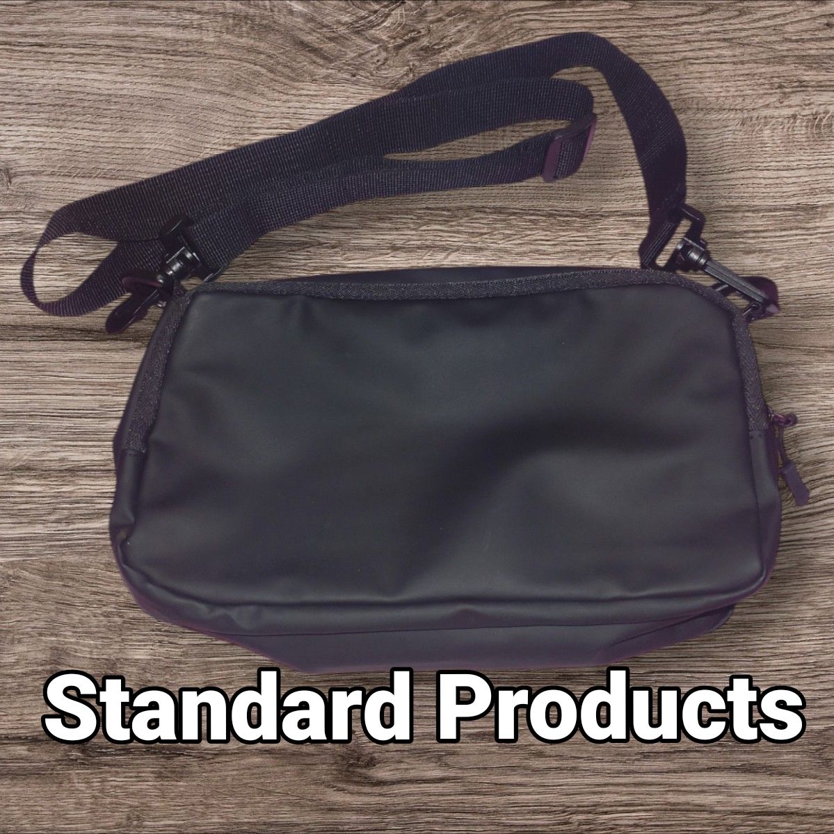 二手Standard Products Standard带瓶子口袋的挎包瓶子DAISO