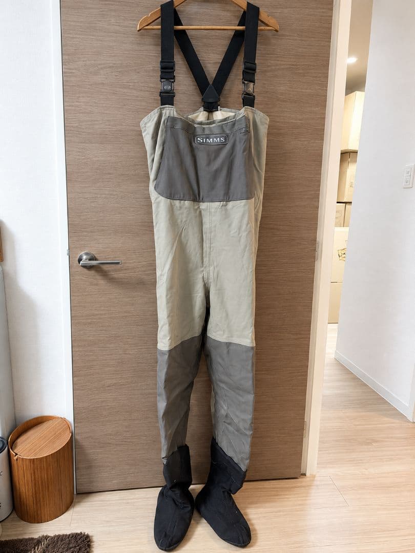 Simms G3 waders JL + G3 wading boots, size 9, set