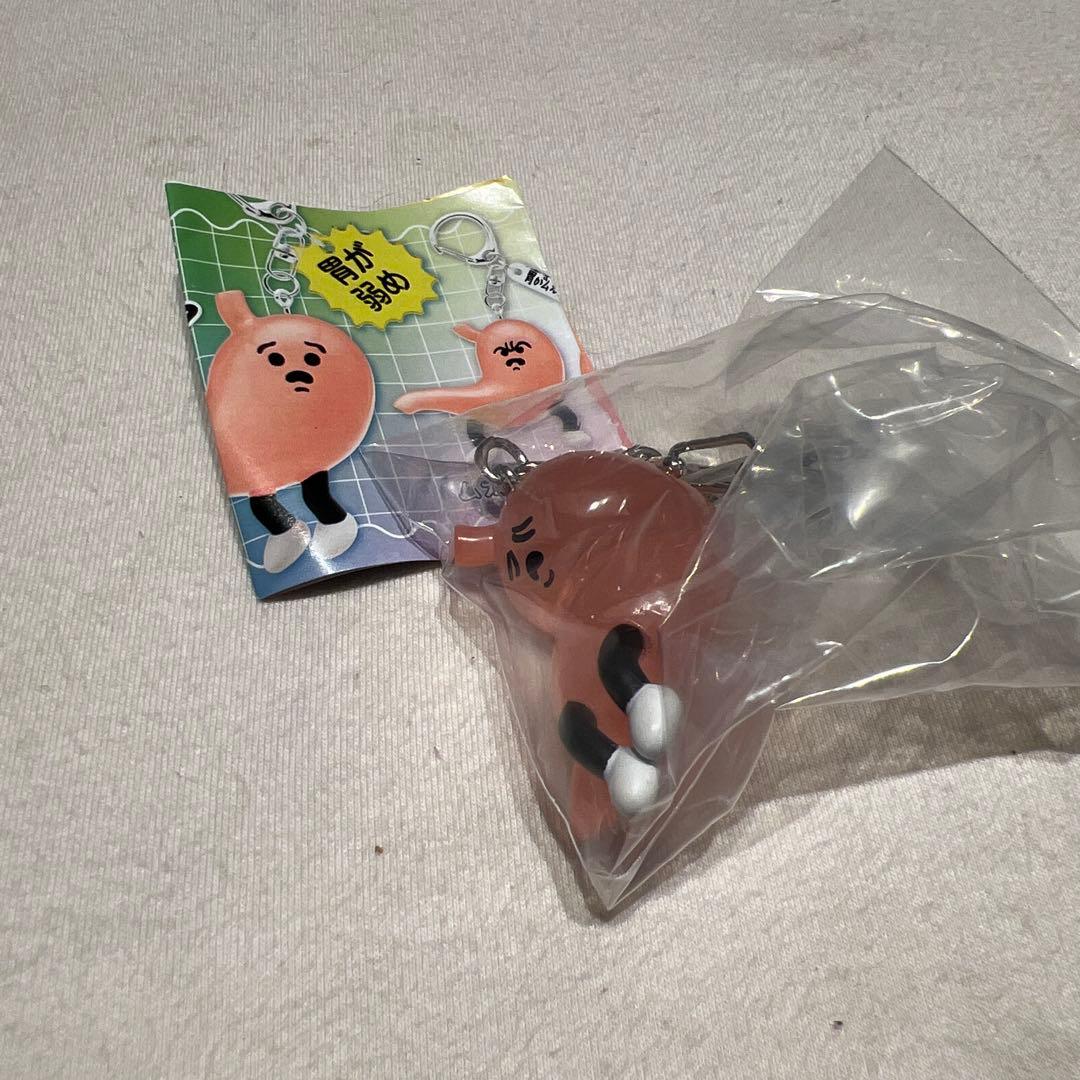Stomach Figurine Mascot: Stomach Ache Gacha