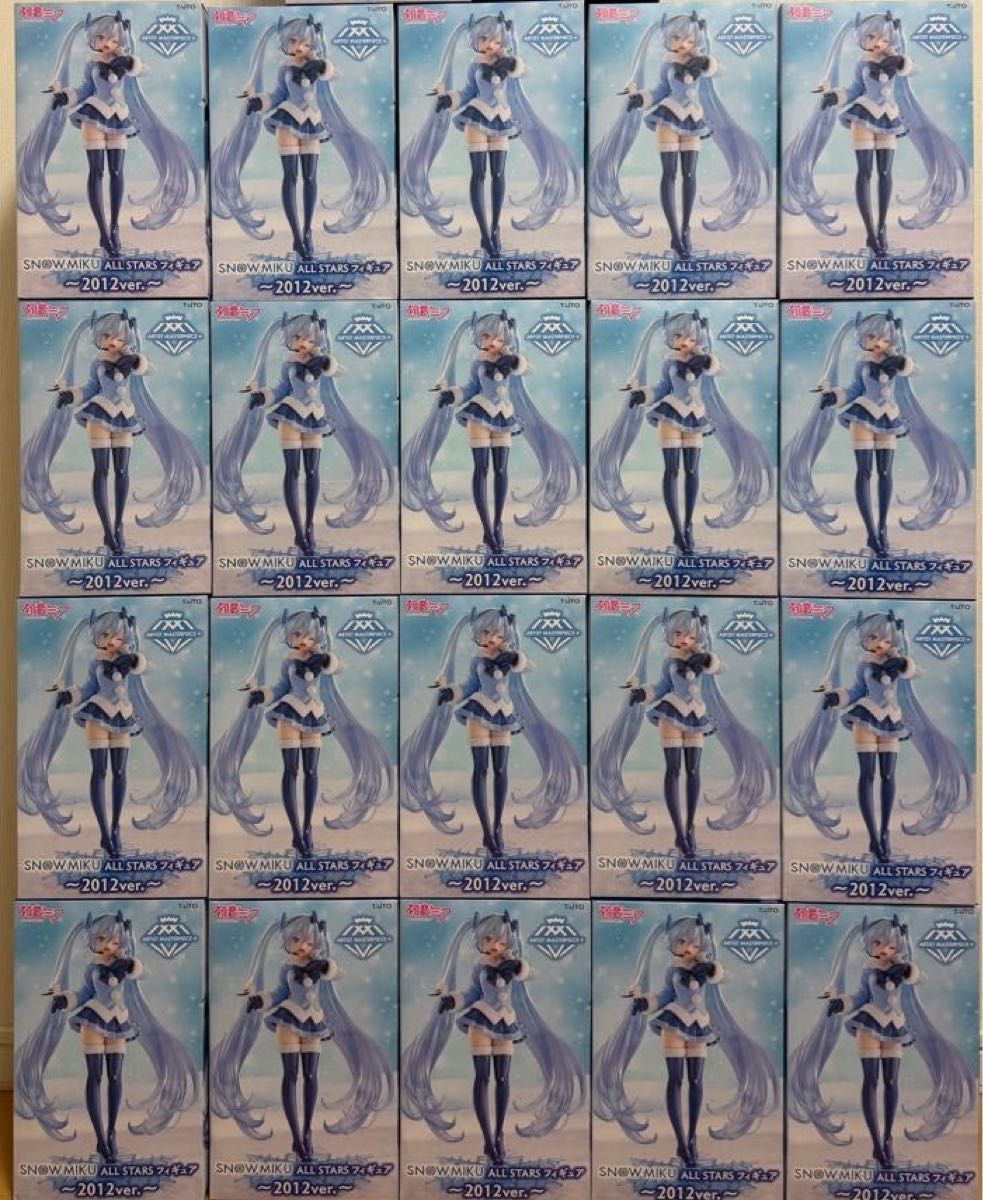 TAITO 初音未来手办 ARTIST MASTERPIECE+ SNOW MIKU 20个