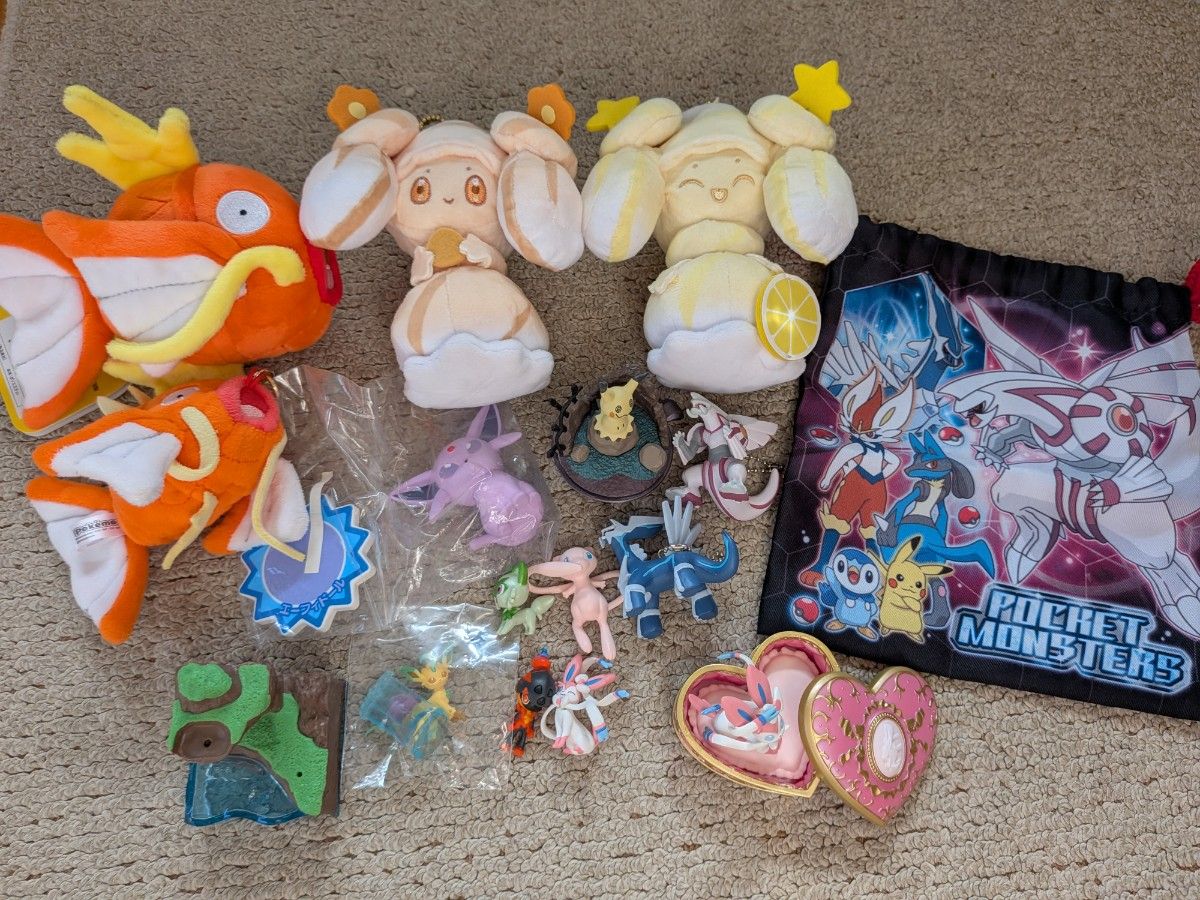 ポケモン ぬいぐるみ類 お纏めセット