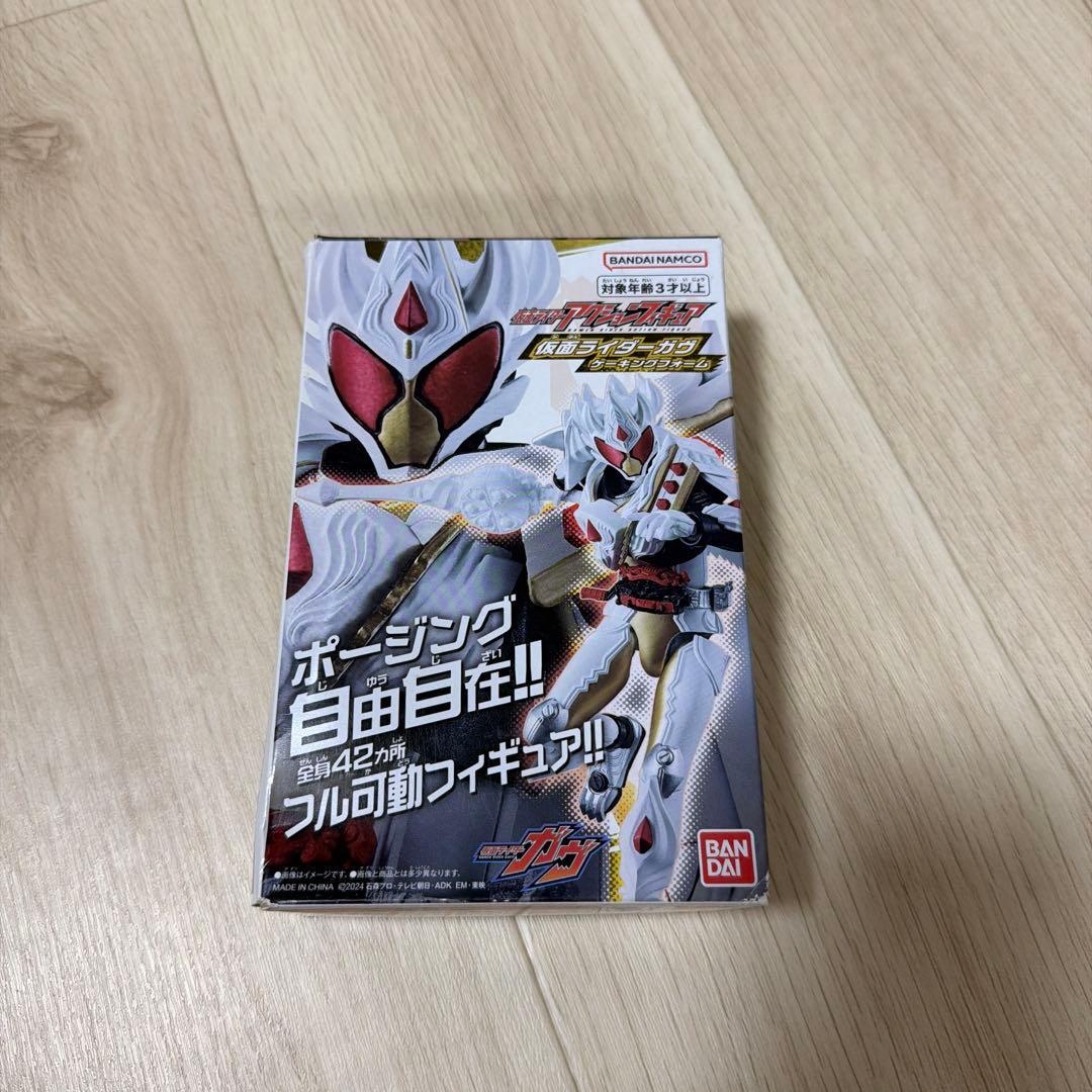 假面骑士动作人偶 假面骑士Gavv 蛋糕形态