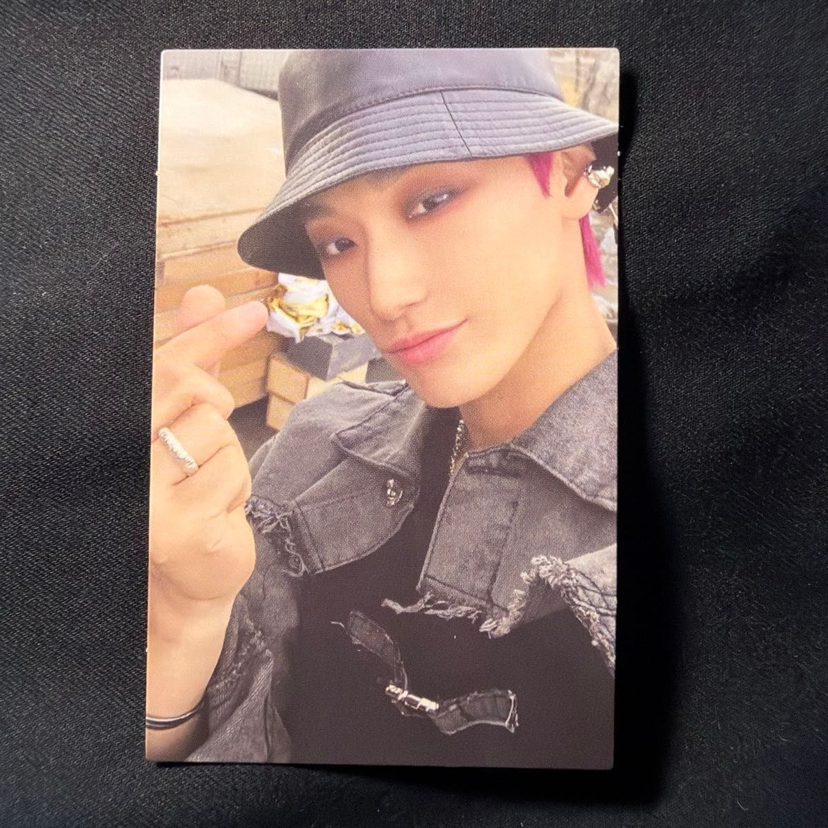 ATEEZ サン SAN  崔傘 ZERO FEVER Part.2 A Ver.1 トレカ
