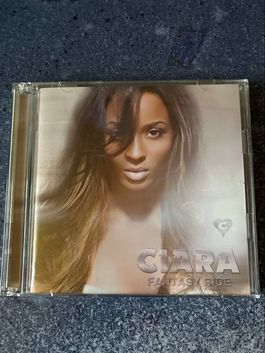 【CD+DVD】CIARA FANTASY RIDE