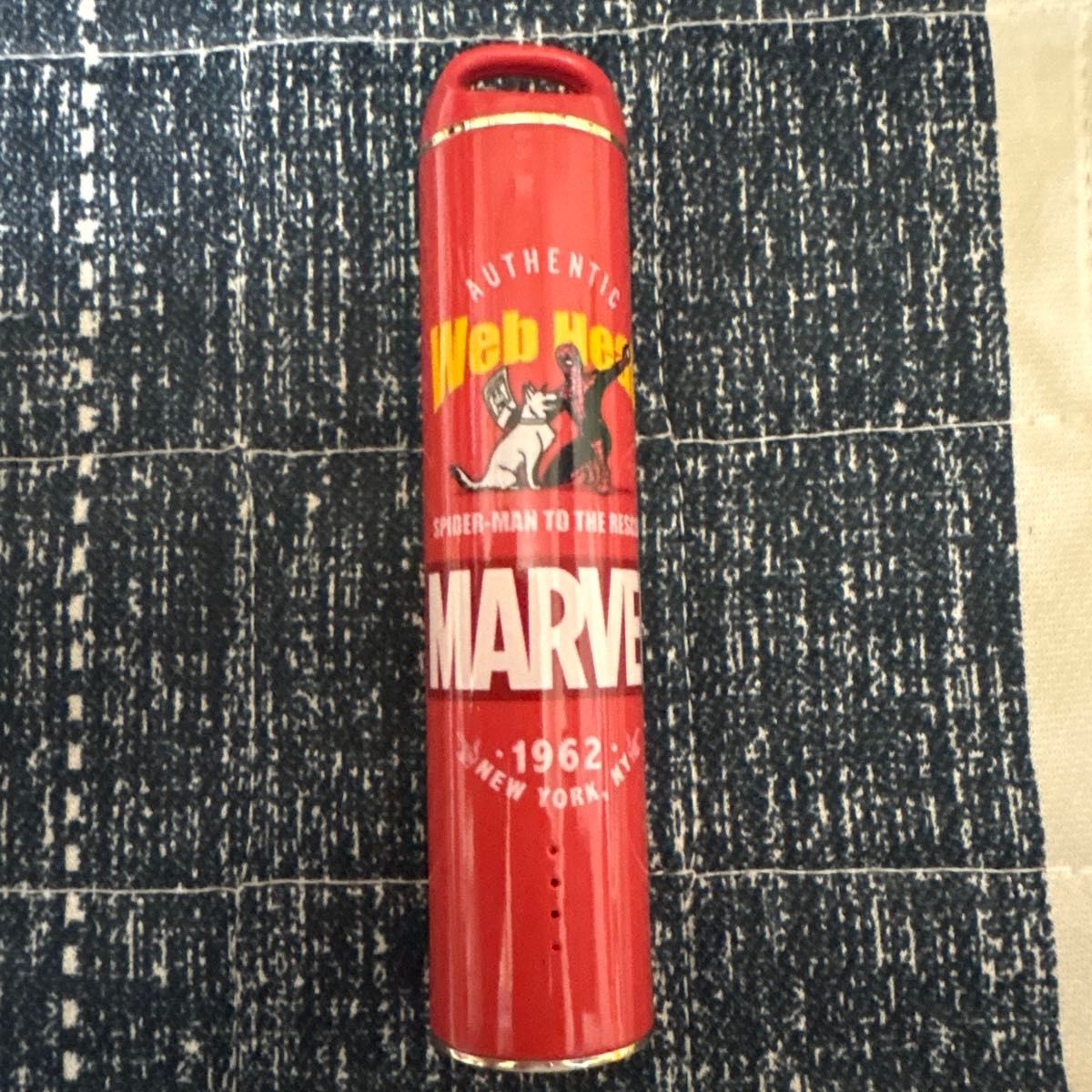 MARVEL スパイダーマン モバイルバッテリー 3350mAh iCharger