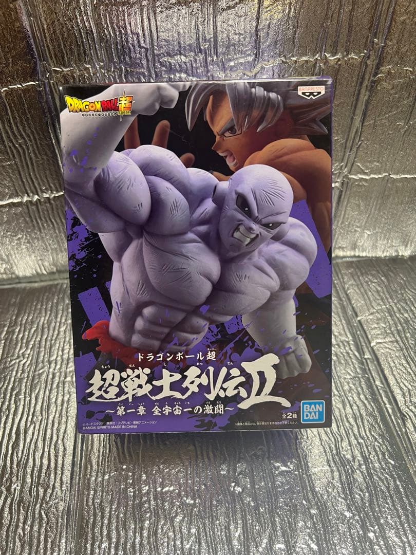 龙珠超 超战士列传 II 吉连 手办