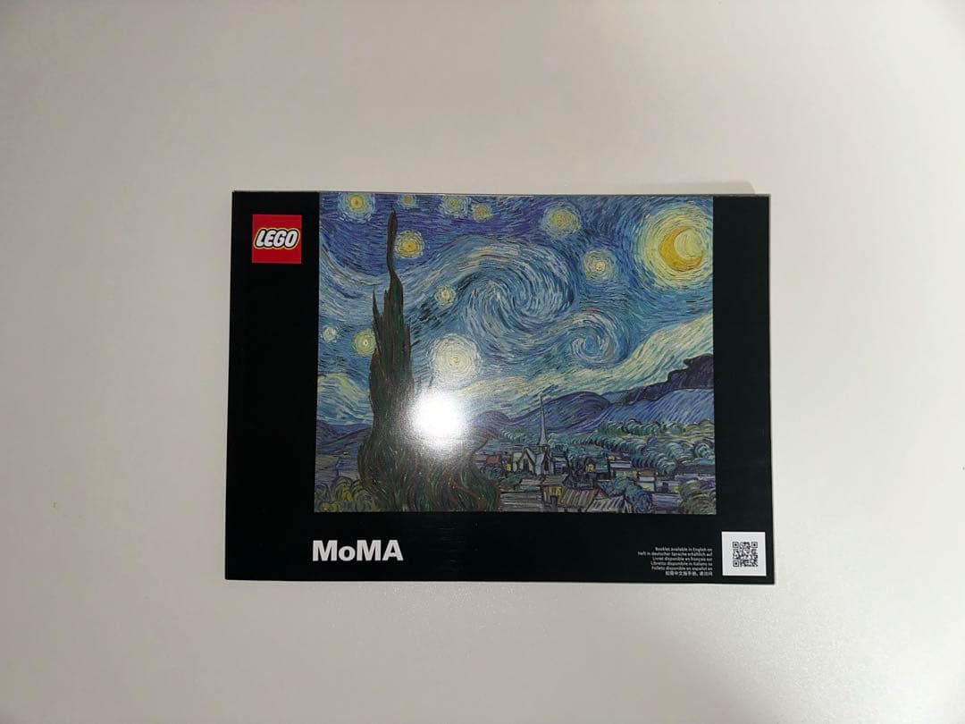 乐高 Ideas 梵高 星月夜 21333 说明书 全新未使用 正品 LEGO