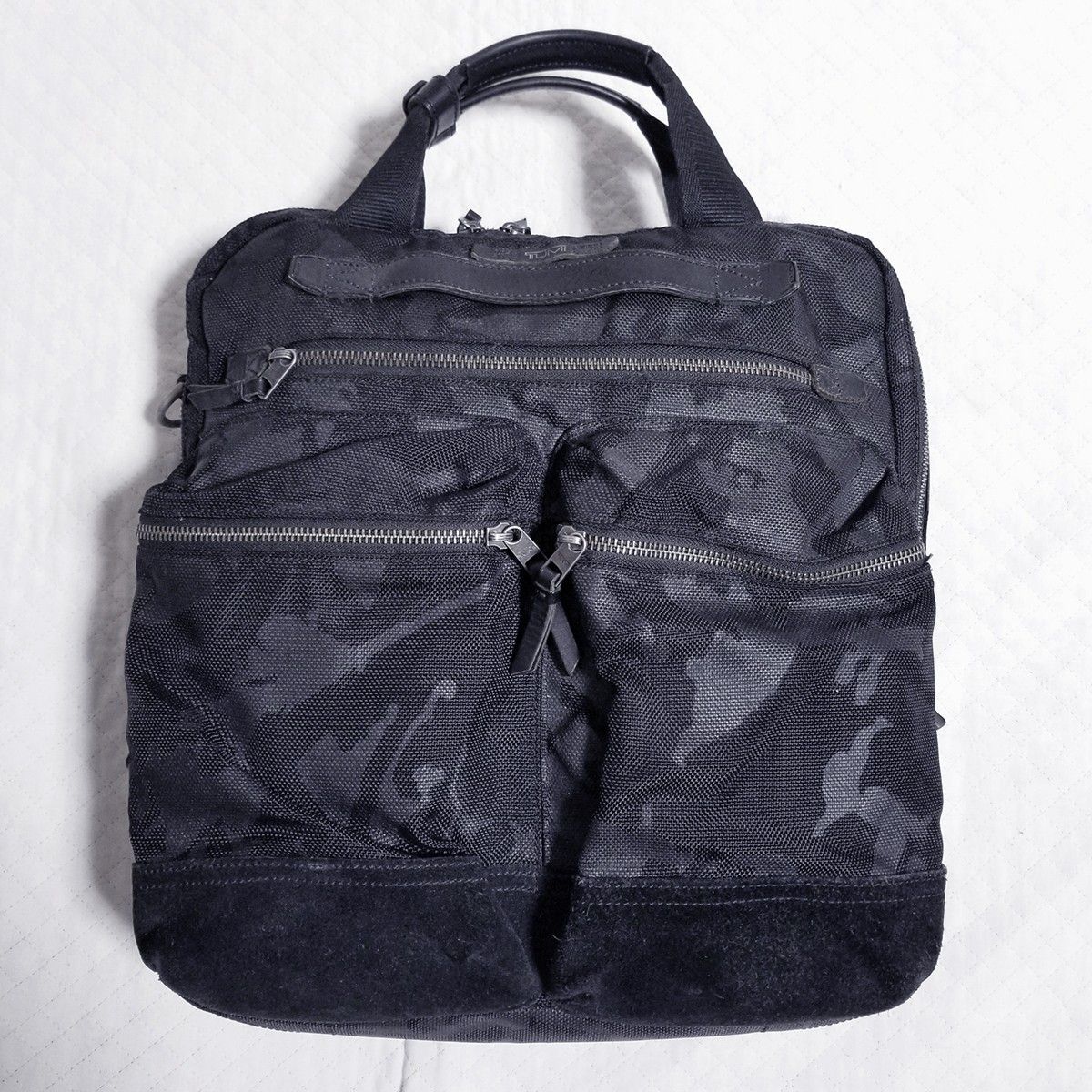 TUMI Dalston Ashwin Tote Black Camo