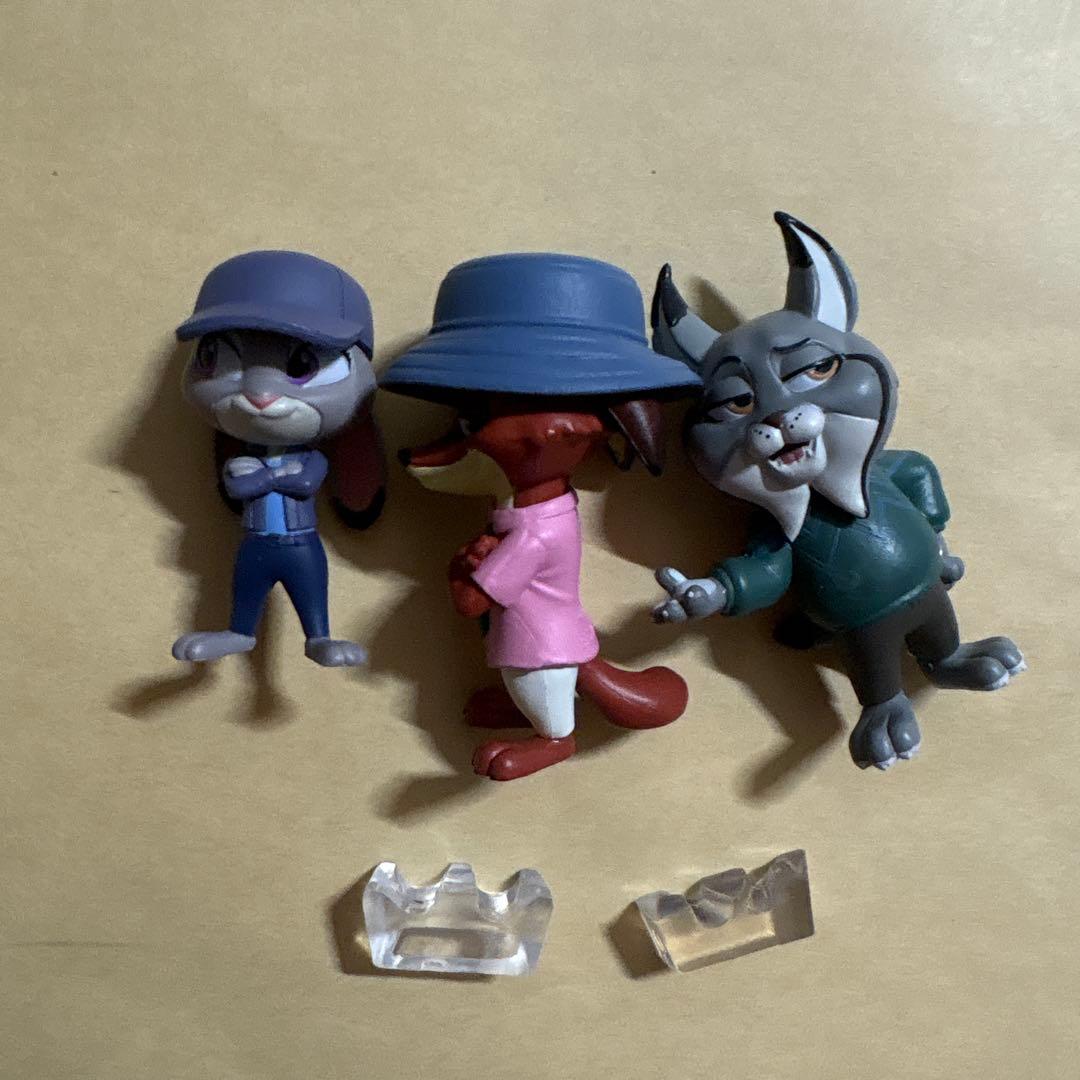 =Zootopia Figure 3-Piece Set