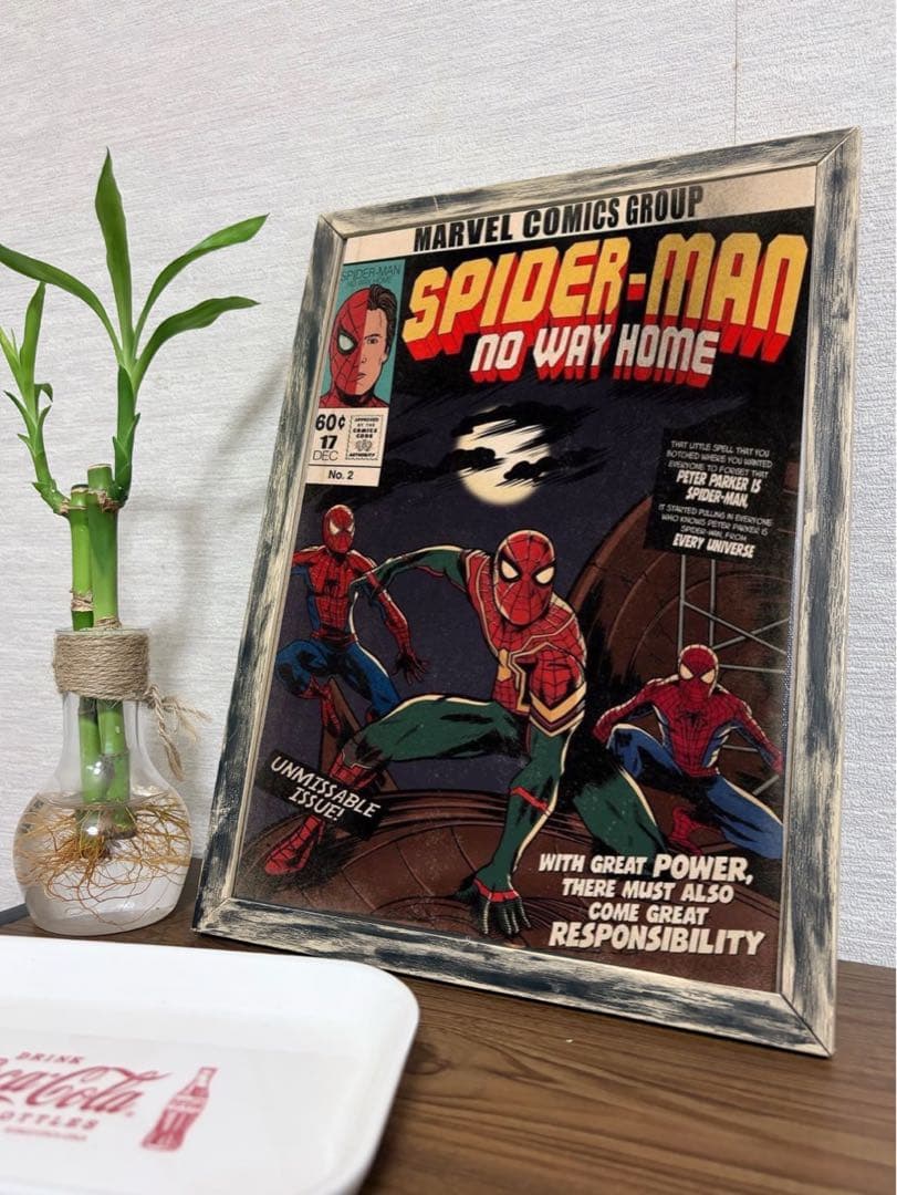 MARVEL 蜘蛛侠:英雄无归海报