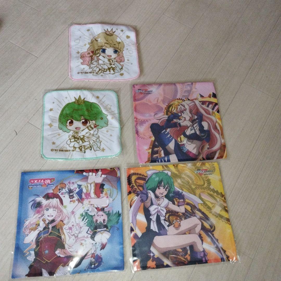 新品 Macross Cross Fiber 迷你毛巾等