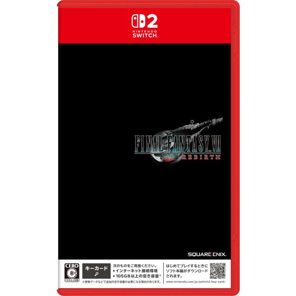 Square Enix (Switch2) FINAL FANTASY VII REBIRTH 退货类别B