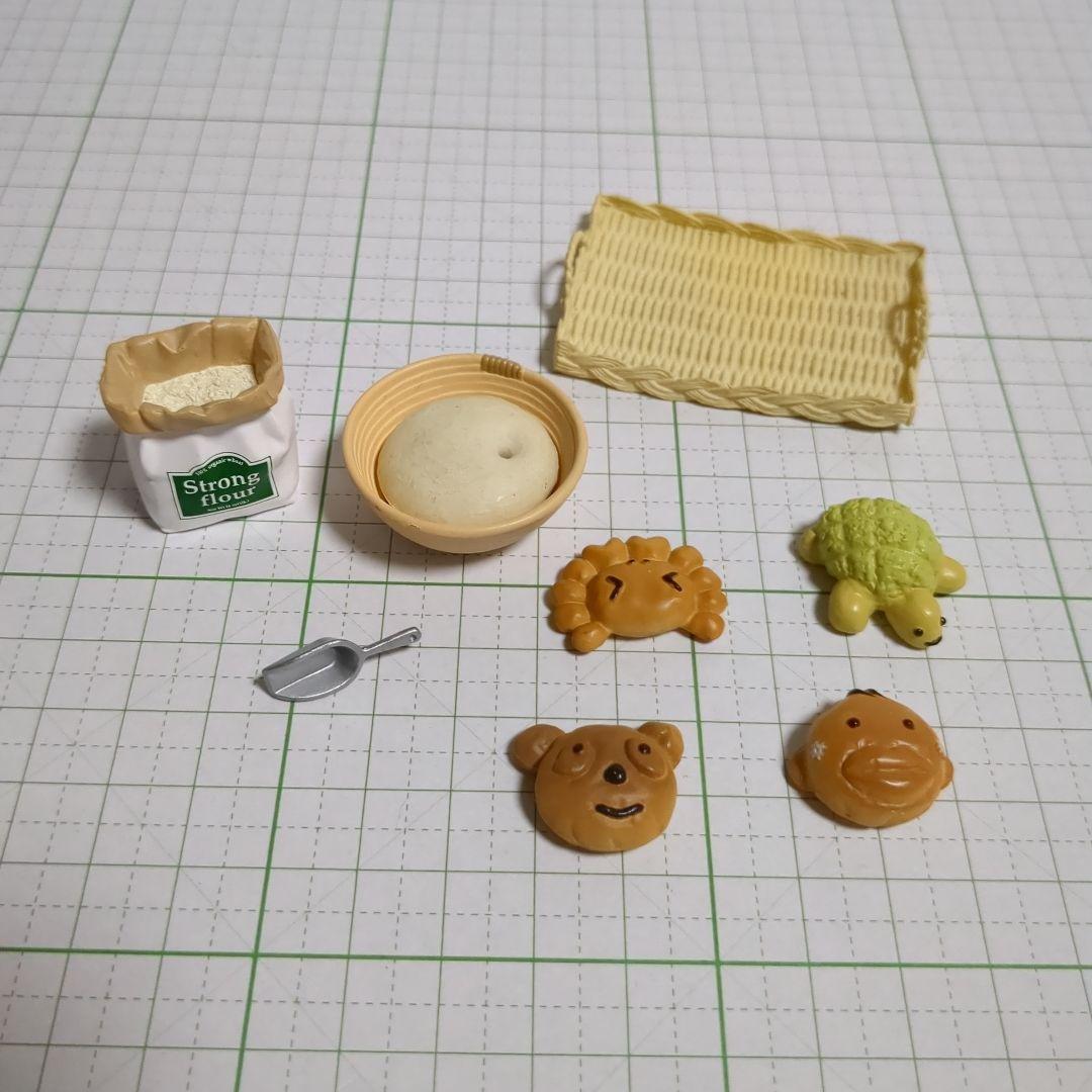 莱蒙特 迷你样本 让我们做烹饪 动物面包