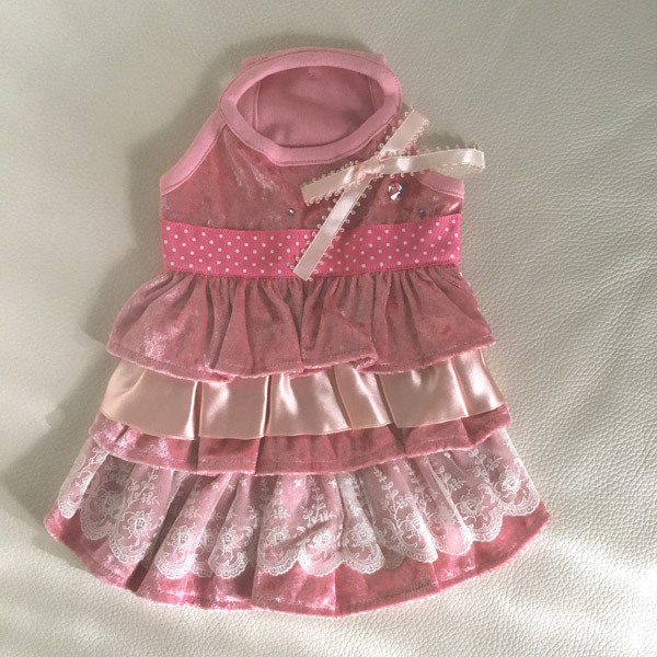 【特卖】特价 ❤️ 狗狗服饰 ❤️ 狗狗连衣裙🐩 也适合作为圣诞礼物♪【现货速发】【派对礼服】奢华连衣裙(SS码)