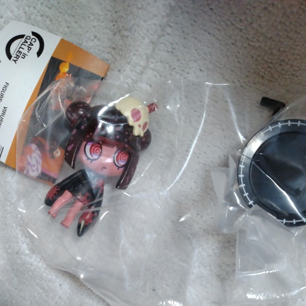 Figure Collection Gacha Trick or Treat Store-Limited Wiltsweets Cola Capsule Toy