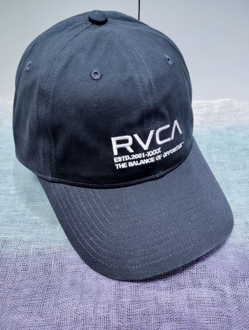 【新品 RVCA(鲁卡)】BALANCE CREST 帽子 【2026秋冬