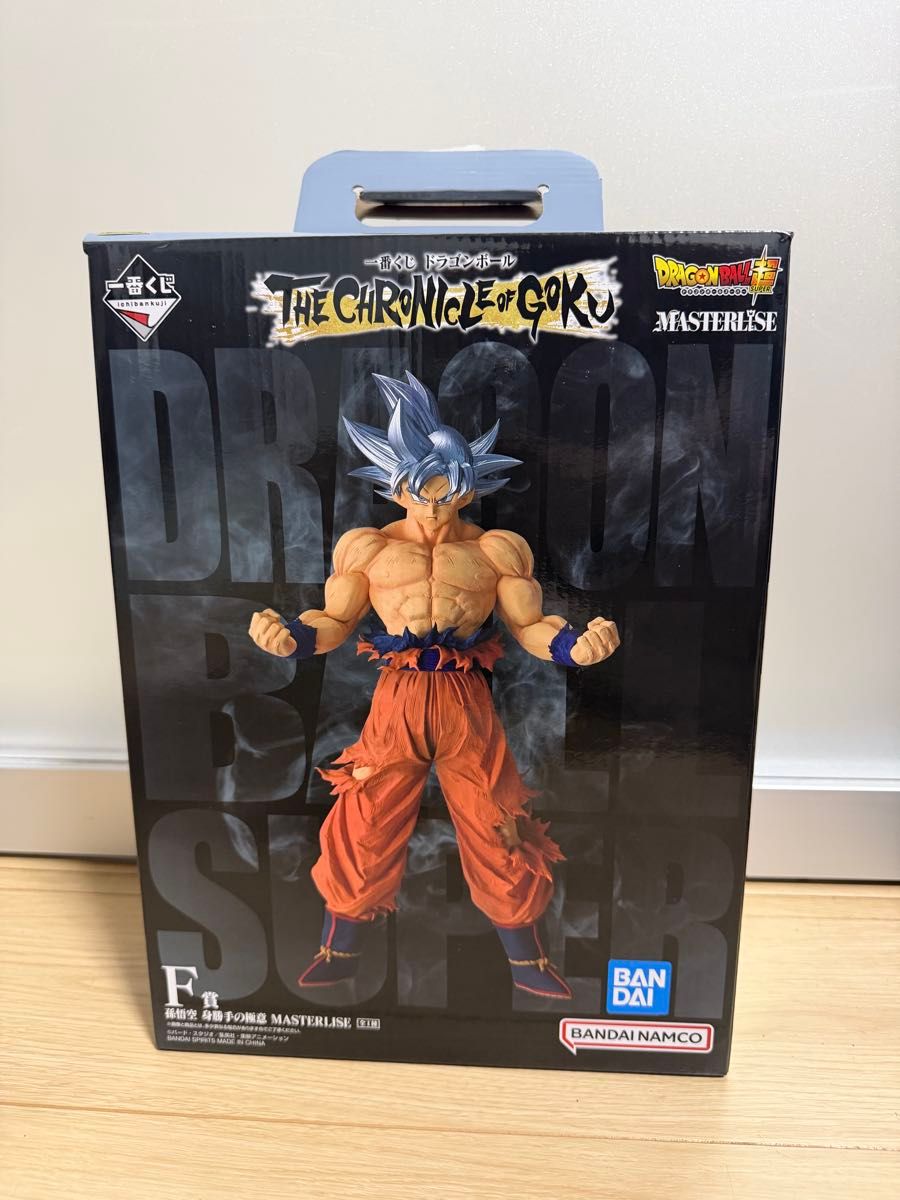 一番赏 龙珠 THE CHRONICLE OF GOKU F奖 孙悟空 自在极意功 MASTERLISE
