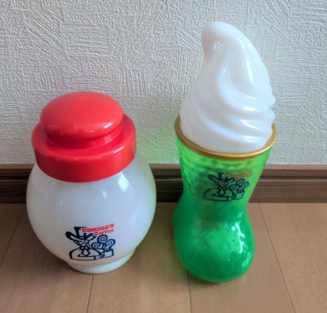 Komeda Coffee Miniature Light 2-Piece Set Last One Prize