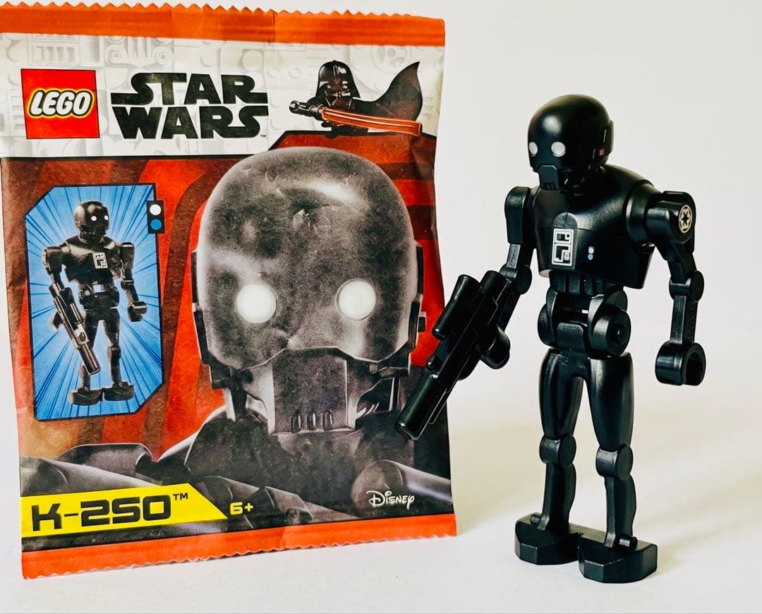 [Brand New Sealed] LEGO L0002241 Star Wars Limited Edition K-2SO Droid