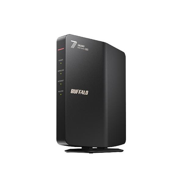 水牛 WSR3600BE4PBK 双频Wi‑Fi路由器 支持Wi‑Fi 7(11be) 黑色