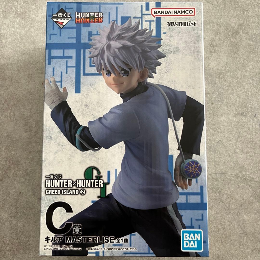 一番抽奖 HUNTER × HUNTER C奖 奇犽 MASTERLISE