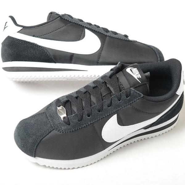 NIKE CORTEZ ナイキ コルテッツ メンズ スニーカー ブラックホワイト dz2795-001m