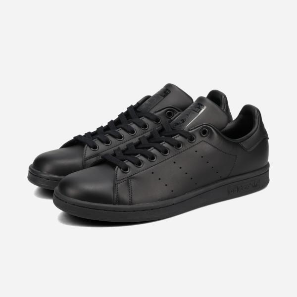 阿迪达斯 STAN SMITH 阿迪达斯 斯坦·史密斯 男女款 黑色/黑色/黑色 黑色 M20327